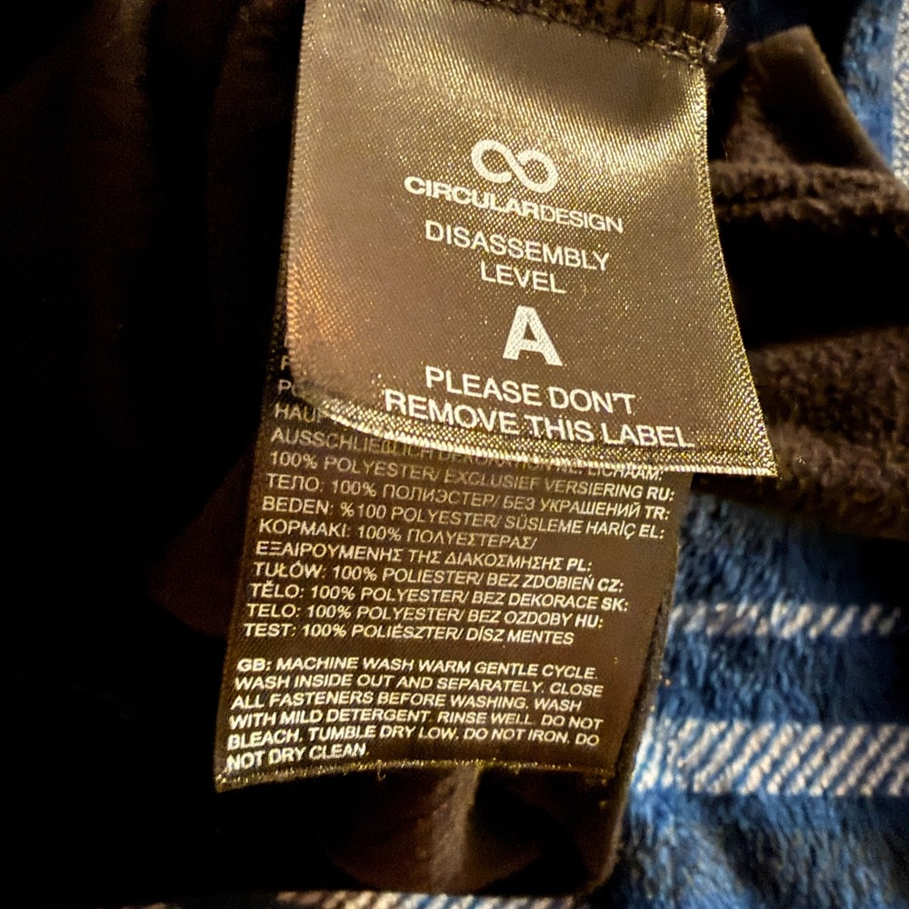 The North Face® Double-Knit 1/2-Zip Fleece - Picture 5 of 5
